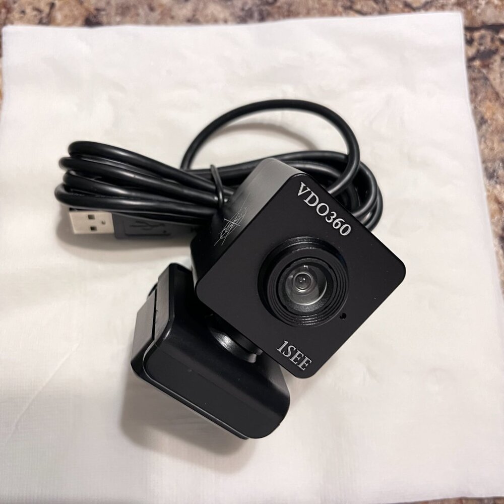 ISEE VDO360 webcam new in box